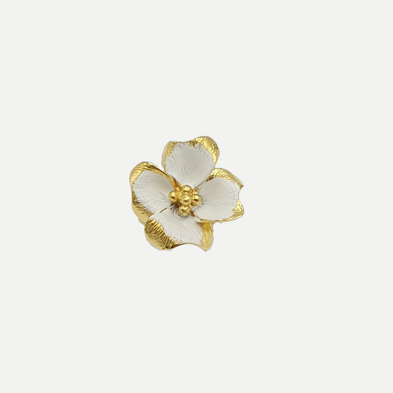 IRIS - RING - WHITE