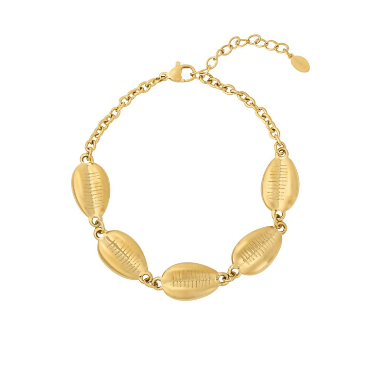 SADAF SHELLS BRACELET - Silver