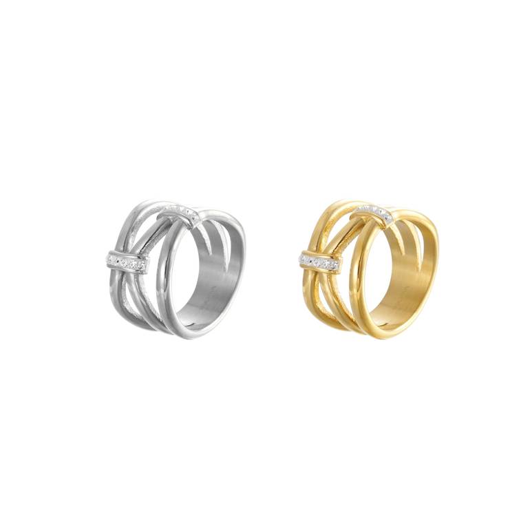 NAYA RING - silver - 8