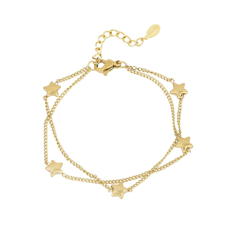 SIDRA STARS BRACELET - Silver