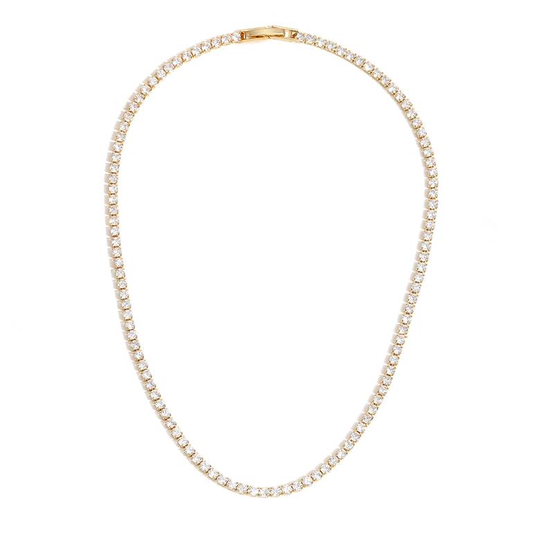 TENNIS CHOKER & BRACELET - CHOKER