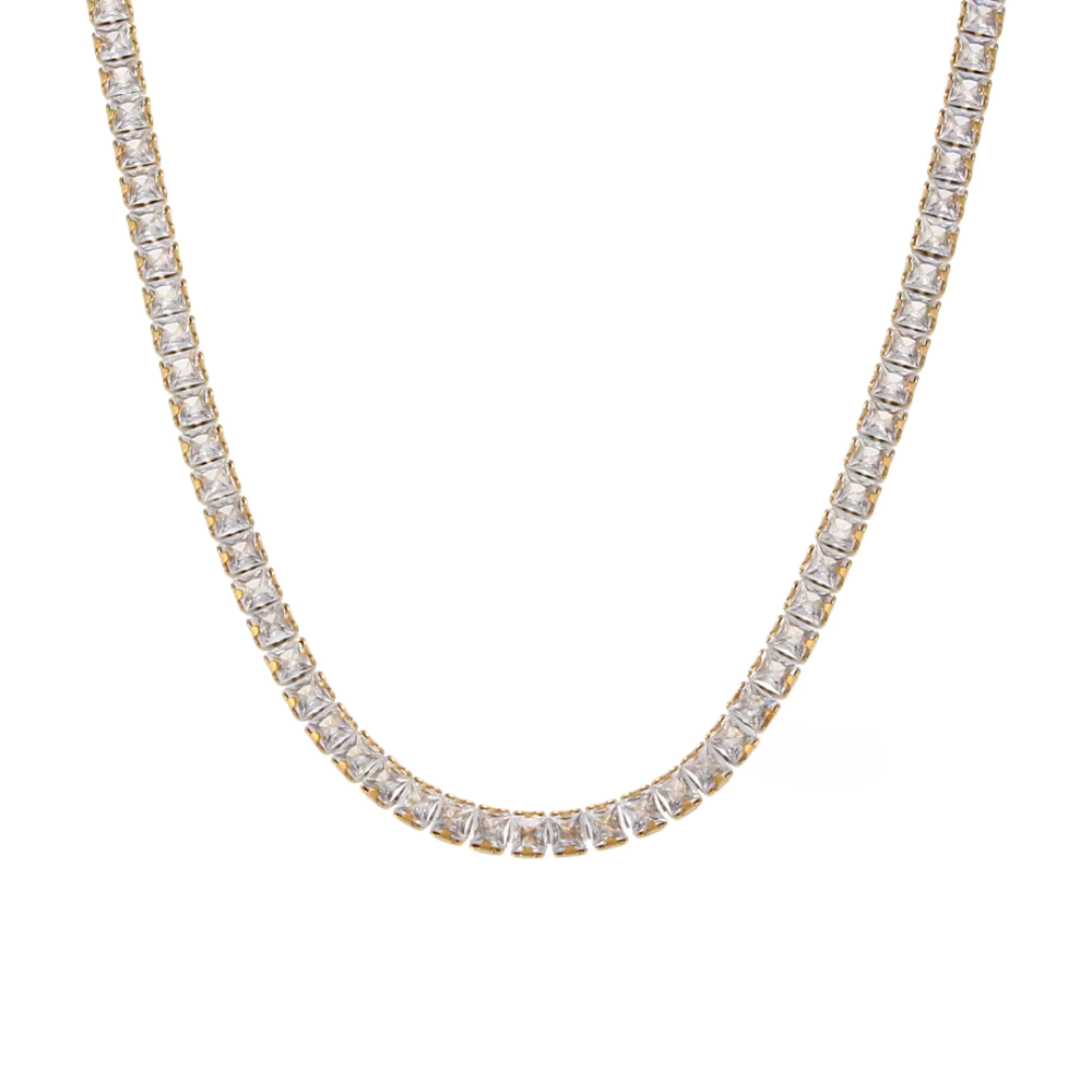LUSITA NECKLACE & BRACELET - NECKLACE