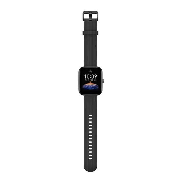 امازفيت Bip 3 Pro ,ساعة ذكية , تدعم اليكسا, 1.69 انش , ألوان متعددة