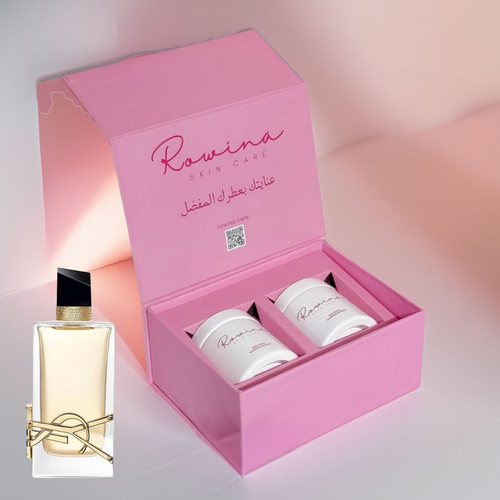 بوكس مستوحاة من عطر ليبر  ايف سان لوران YSL