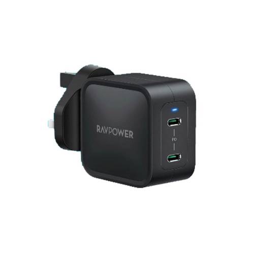 فيش جداري القان 65W منفذين PD راف بور