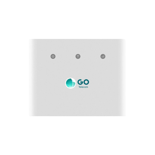 ZTE 4G MF296R Home Router with Jaw 12-Month Internet Subscription