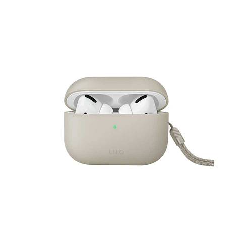 محفظة سماعة AirPods Pro2 بيج من UNIQ