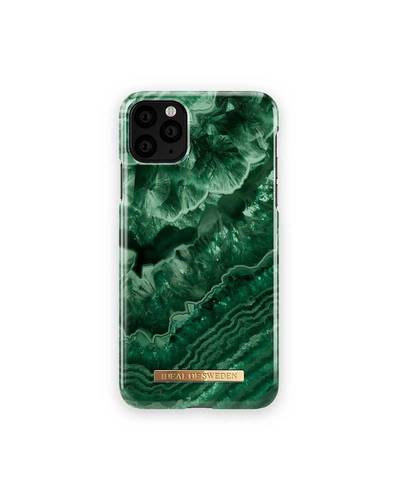 ideal cover للايفون - عقيق أخضر - ايفون 11 برو
