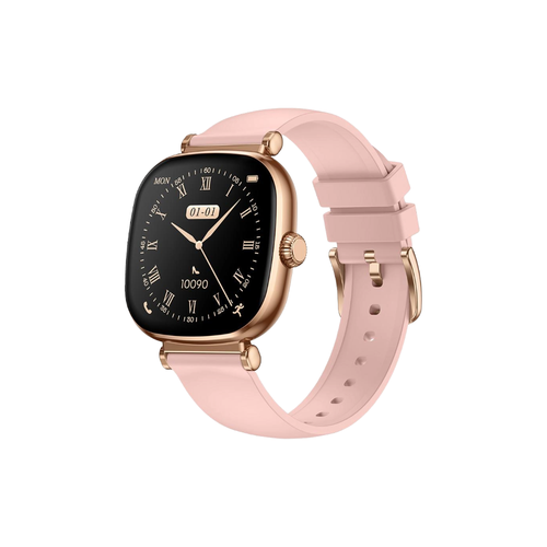 Libre Smart Watch LIB02 AMOLED Display –  Pink