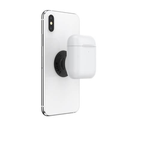 كفر ايربودز مع مسكة من Popsockets