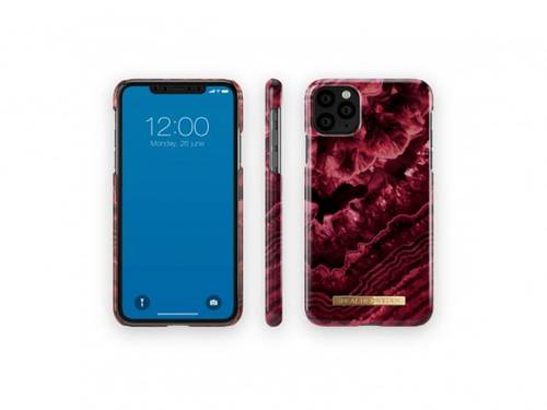 ideal cover للايفون - عقيق عنابي - ايفون 11 برو