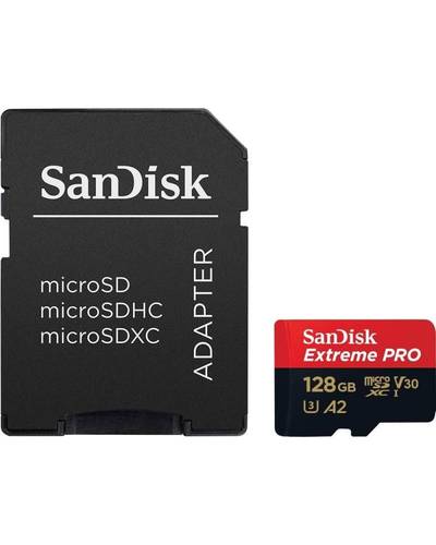بطاقة ذاكرة SanDisk سرعة 200 ميجا 128 جيجا