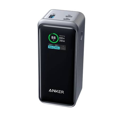 باور بانك رقمي 20K بقوة 200W منفذين PD منفذ USB انكر 