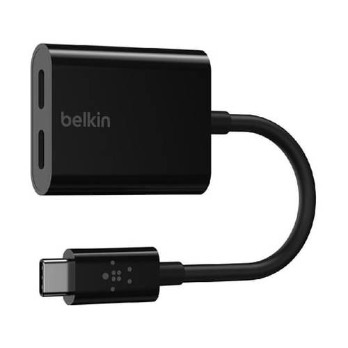 وصلة تايب سي تاب سي شحن وسماعة من ‏Belkin