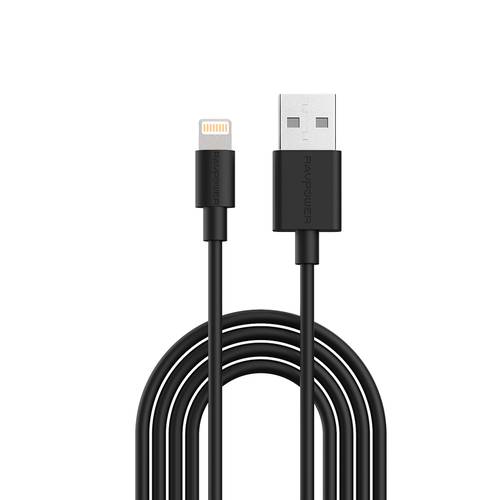 كيبل ايفون USB لايتنق 1 متر راف بور