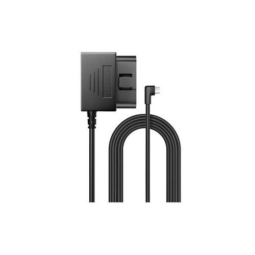 وصلة لينجدو LINGDU OBD Hardware Kit إلى Type-C لتوصيل كاميرا السيارة أو أجهزة DVR – أسود