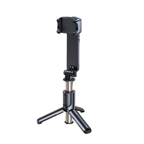  Rtako Selfie Stick with Anti-Shake and Electric Stabilizer L09