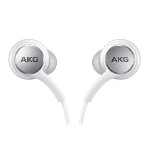 سماعة سامسونج AKG تايب سي - أبيض