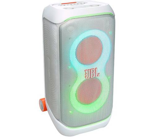 JBL PartyBox 320 - مكبر صوت حفلات بتقنية بلوتوث وصوت قوي - أبيض