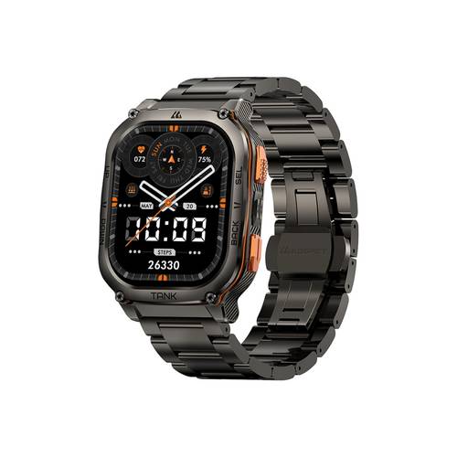 ساعة ذكية كوسبت تانك M3 الترا إصدار خاص GPS - أسود