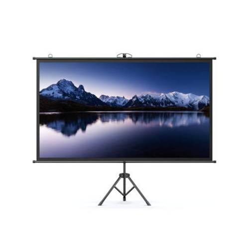 شاشة عرض بروجكتر Yaber YS-100D بحجم 100 بوصة مع قاعدة ثلاثية