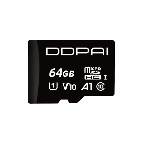 بطاقة ذاكرة 64 جيجابايت DDPAI مايكرو SD