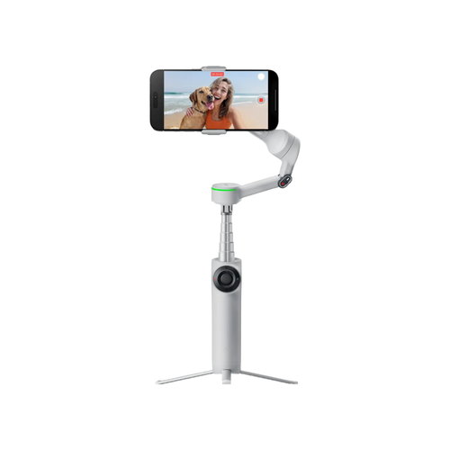 Insta360 Flow 2 Pro - AI Tracker Bundle - Stone Grey