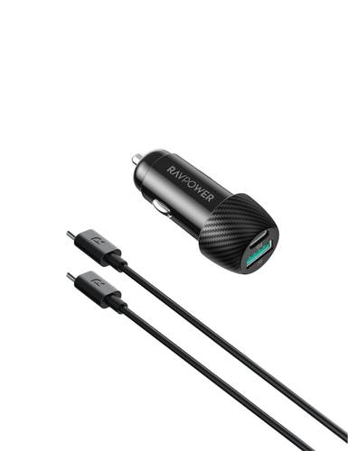 بكج راف باور فيش ولاعة ميني USB+PD بكيبل تايب سي W49