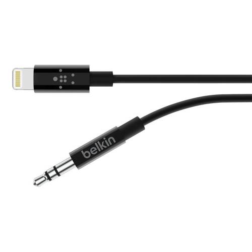 وصلة AUX لايتنق 90 سم من Belkin 