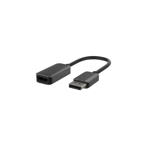 Belkin Active DisplayPort إلى HDMI محول 4K HDR - أسود