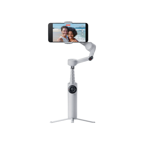 ستاند وعصا تصوير insta360 Flow 2 بتقنية التتبع بالذكاء الاصطناعي - رمادي