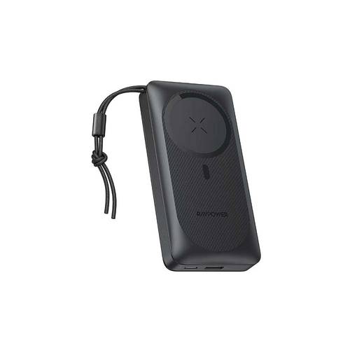 باور بانك واير لس 20K بقوة 15W منفذ USB-PD راف بور