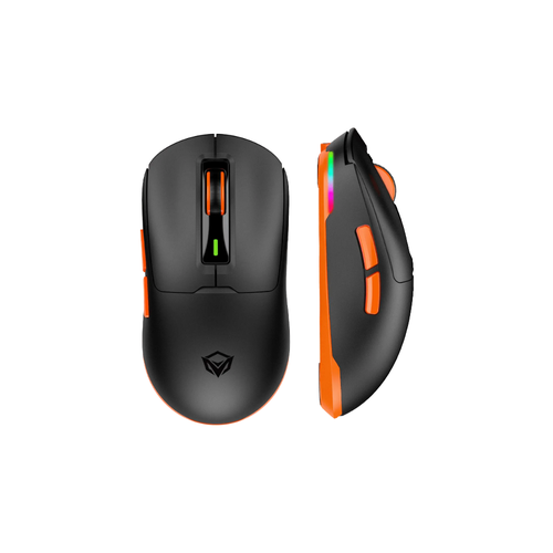 ماوس جيمنج MEETION Air GW24 ثلاث اوضاع اتصال ( بلوتوث + 2.4G + سلكي ) مع إضاءة RGB
