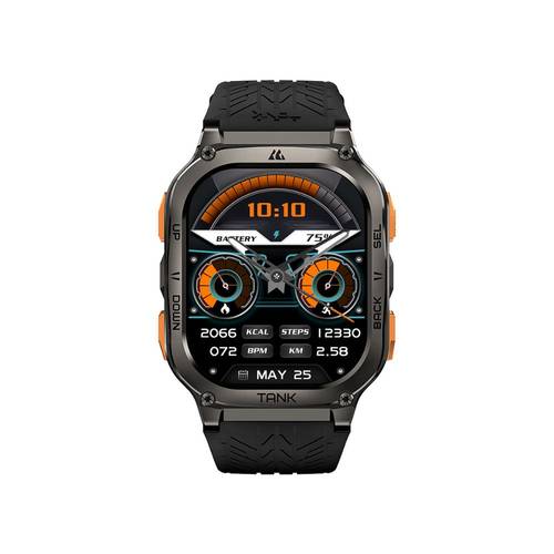 ساعة ذكية كوسبت تانك M3 ألترا GPS  - أسود