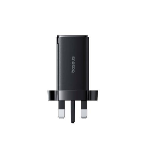 فيش جداري 65W منفذين PD منفذ USB - بيوسس