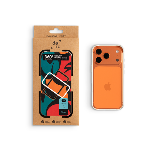 Dark Frame Case for iPhone 17 Pro & Pro Max