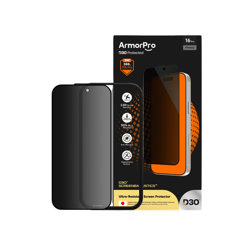استيكر ArmorPro D3O لقافة - 16 برو