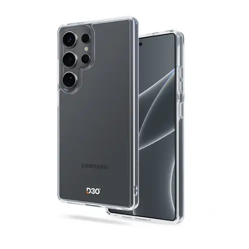 كفر حماية شفاف D3O ArmorPro لجهاز S25 Ultra 