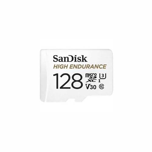 سانديسك High Endurance بطاقة ذاكرة 128 جيجابايت 4k بسرعة 100 ميجابايت/ثانية