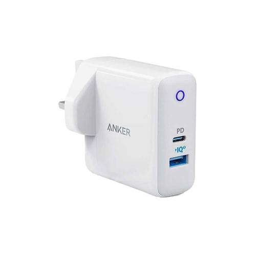 فيش جداري 35W منفذ PD-USB من انكر 
