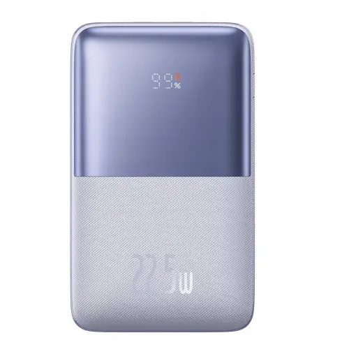 متنقل رقمي 20K بقوة 22.5W منفذين USB منفذ PD بيوسس
