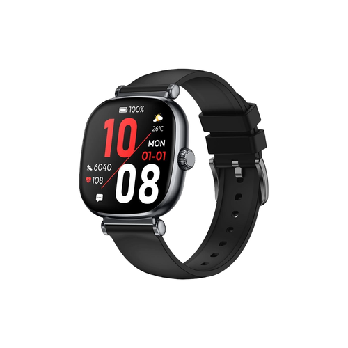 Libre Smart Watch LIB02 AMOLED Display – Black