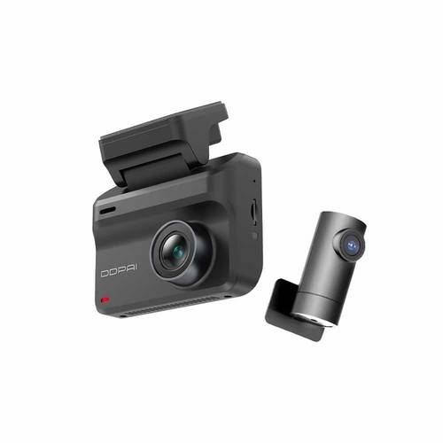 داش كام DDPAI - Z50 Pro كاميرا امامية وخلفية بدقة 4K