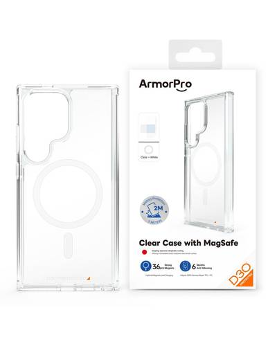 كفر Armorpro اليابانية ماك سيف لسلسلة الجالكسي S24