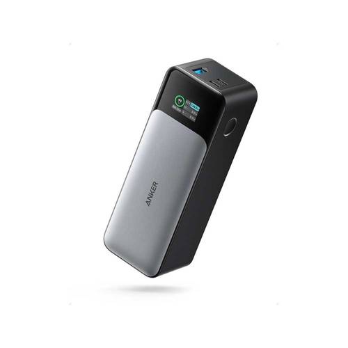 باور بانك رقمي 24K بقوة 140W منفذين PD منفذ USB من انكر 