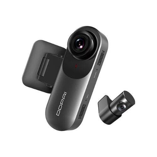 داش كام DDPAI N3 PRO 1600P GBS front & Rear