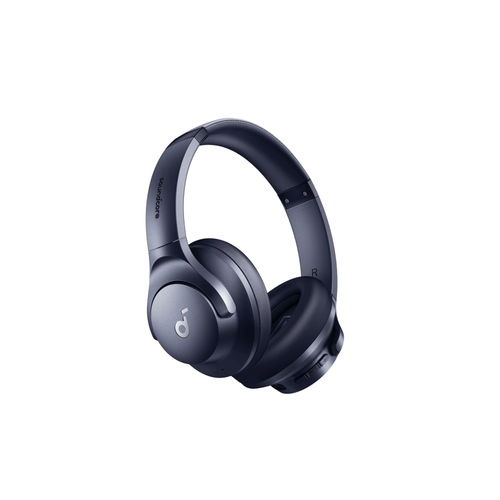 سماعة انكر soundcore q20i رأسية مع خاصية إلغاء الضوضاء - أزرق
