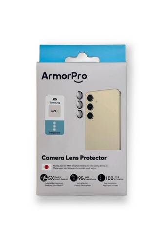 حماية عدسات من ArmorPro اليابانية لسلسلة الجالكسي S24