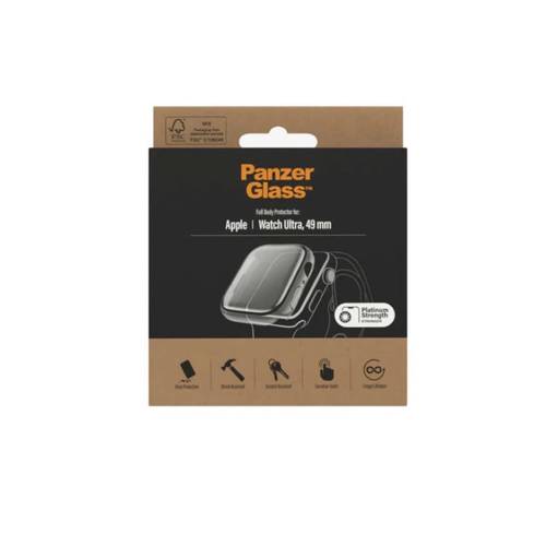جراب لساعة ابل مقاس 49 اسود من Panzer
