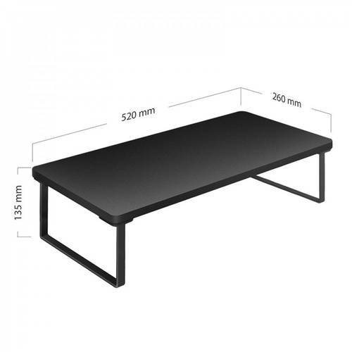 طاولة للابتوب سايجي متعدده الاستخدام حجم ميني اسود